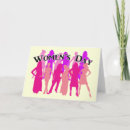 Search for international women day cards Female