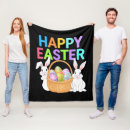 Search for easter eggs blankets Bunny