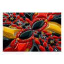 Recherche de rouge 3d posters Pour tous