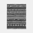 Search for black and white tribal blankets Trendy
