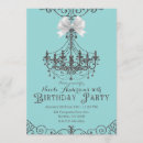 Search for turquoise and silver invitations Glitter