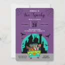 Recherche de scooby doo anniversaire invitations Maison hantée