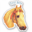 Recherche de chevaux blancs autocollants Pour enfants