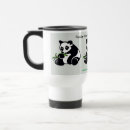 Search for panda bear travel mugs Kawaii