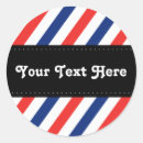 Search for barber stickers Red
