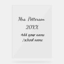 Search for teacher signs Back to school