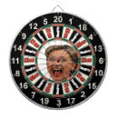 Search for elections dartboards Clinton