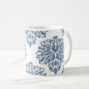Search for grey damask mugs Elegant