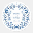 Search for blue sea shell stickers Nautical