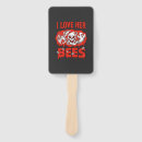 Search for bee hand fans Halloweenparty