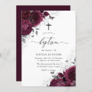 Search for silver christening invitations Elegant