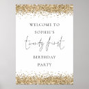 Search for 21st birthday posters Trendy