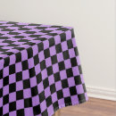 Search for lavender gingham tablecloths Purple