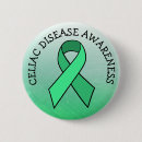 Search for green ribbon buttons Disease