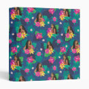 Search for official binders Disney moana live action