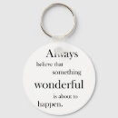 Search for happen keychains Inspirational quote