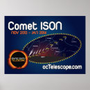 Search for comets posters Astronomy