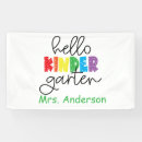 Search for kindergarten banners Back to school