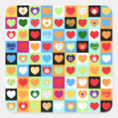 Search for decorative mosaic stickers Pattern