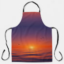 Search for artistic design aprons Nature inspired