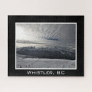 Recherche de whistler puzzles Station de ski