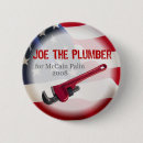 Recherche de plombier badges Obama