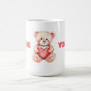 Search for bear cartoon mugs Cute