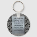 Search for poem round keychains Friendship