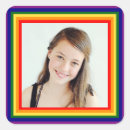 Recherche de encadrement autocollants Arc en ciel