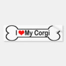 Search for corgi dog bumper stickers I love my corgi