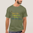 Search for save the bees tshirts Plant more trees