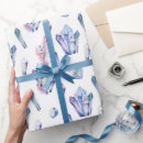 Search for crystals wrapping paper Trendy