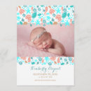 Search for beach birth announcement cards Coastal