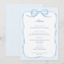 Search for boy baby shower menus Vintage