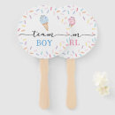 Search for baby shower hand fans Rainbow