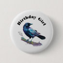 Recherche de le corbeau badges Oiseau