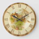 Search for country cottage clocks Floral