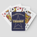 Search for political playing cards Donald