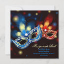 Search for fancy masquerade invitations Carnival