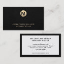 Search for law firm business cards Attorney at law