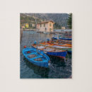 Recherche de bateau puzzles Lac