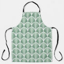 Search for art deco pattern aprons Fashion