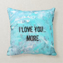 Search for i love you pillows White