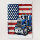 Search for truck puzzles Patriotic