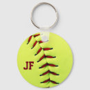 Search for softball keychains Yellow