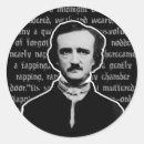 Search for nevermore stickers Gothic