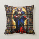 Recherche de vierge marie coussins Église