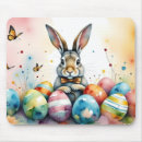 Search for easter bunny mousepads Cute rabbit