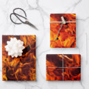 Search for fire wrapping paper Flames
