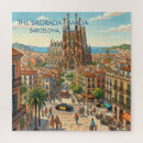 Search for sagrada familia puzzles Barcelona